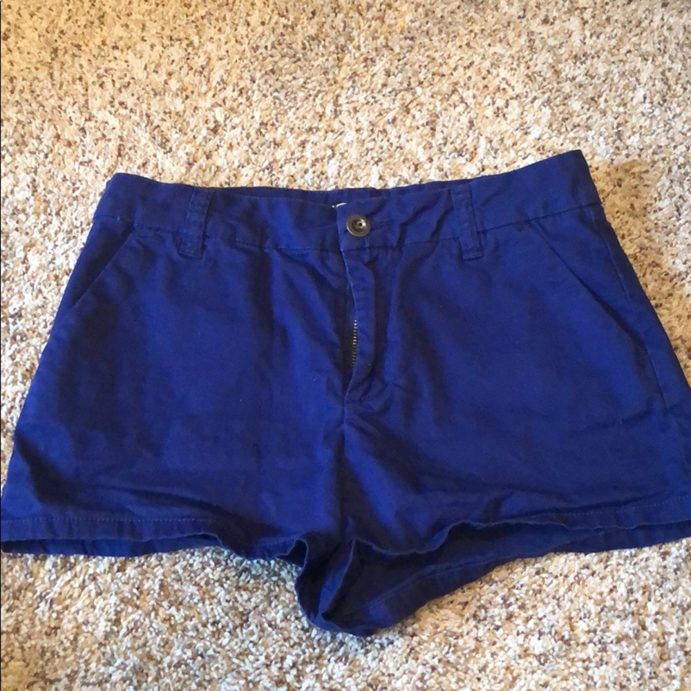 Forever 21 dark royal blue shorts